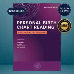Personal Birth Chart Reading Online